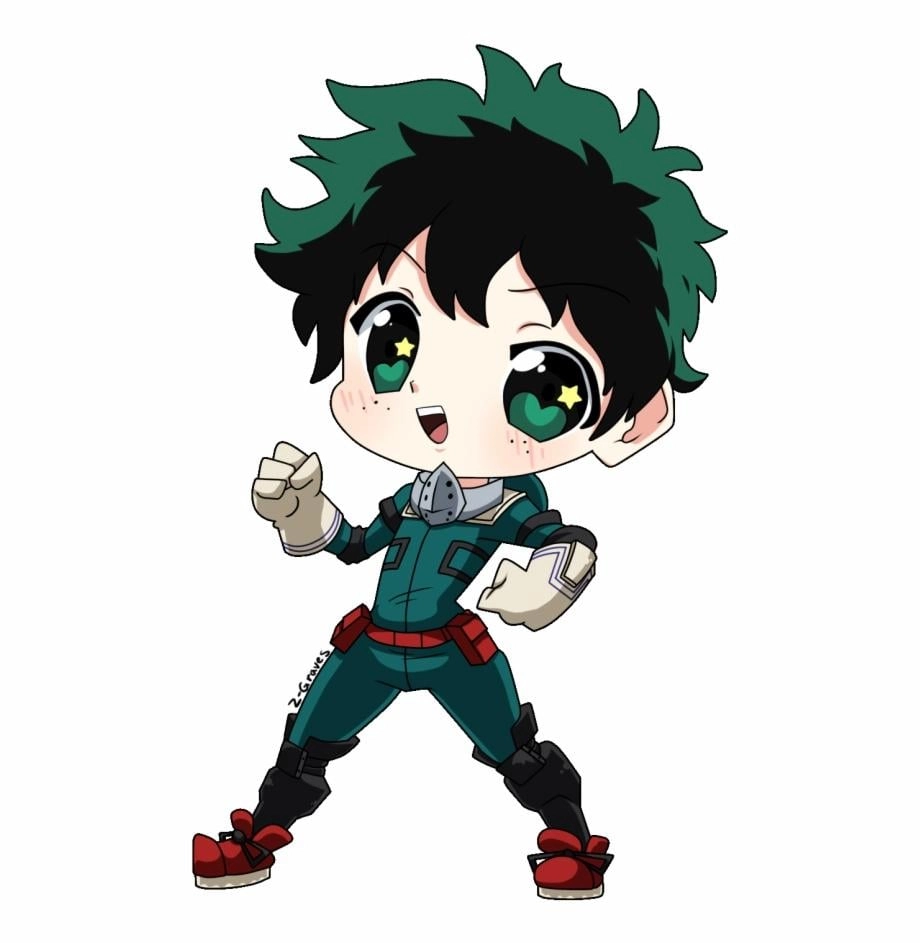 Deku chibi 11