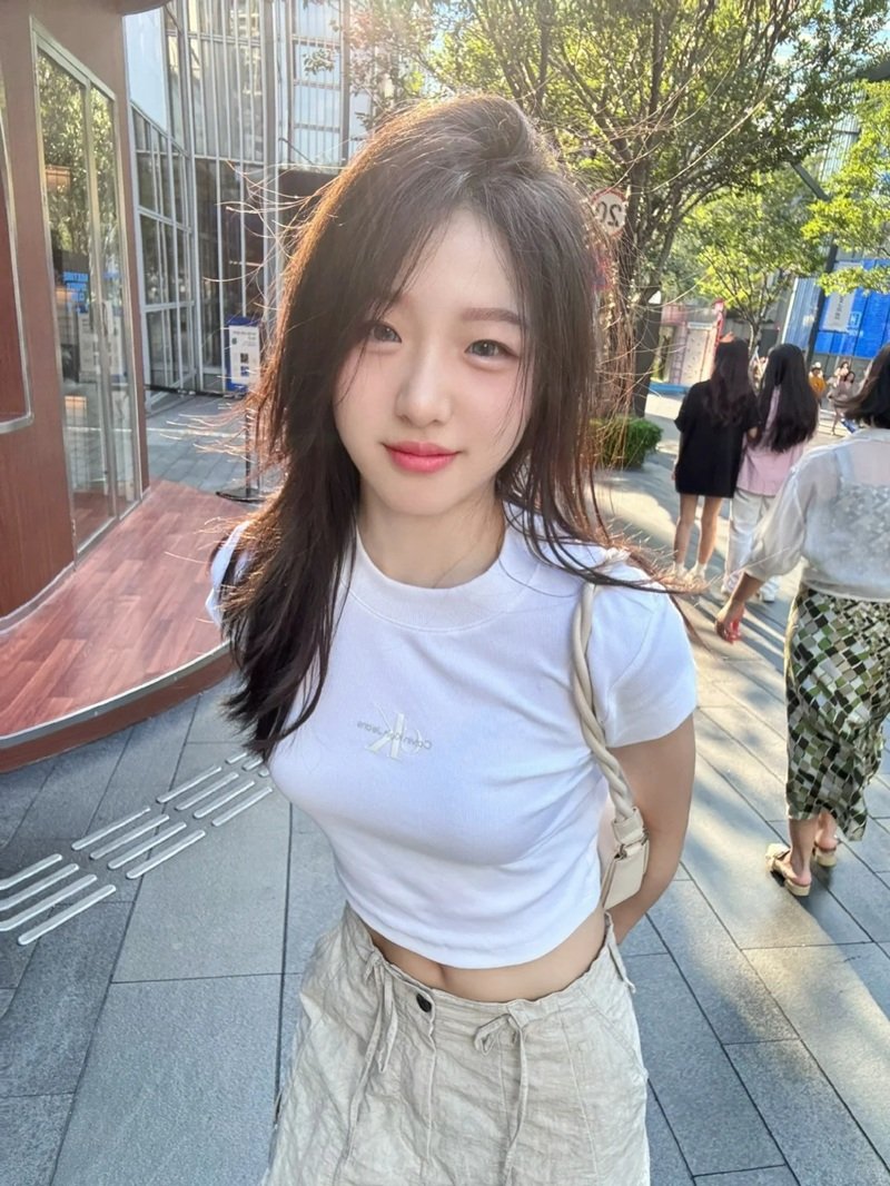 gái xinh mặc váy 29
