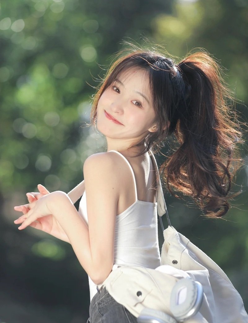 gái xinh mặc váy 31