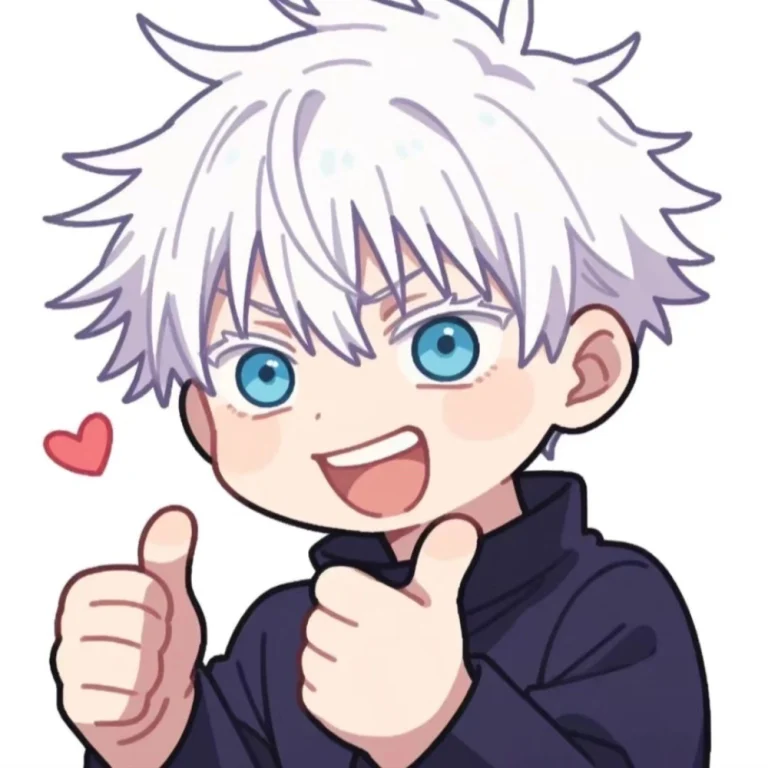 gojo chibi 008