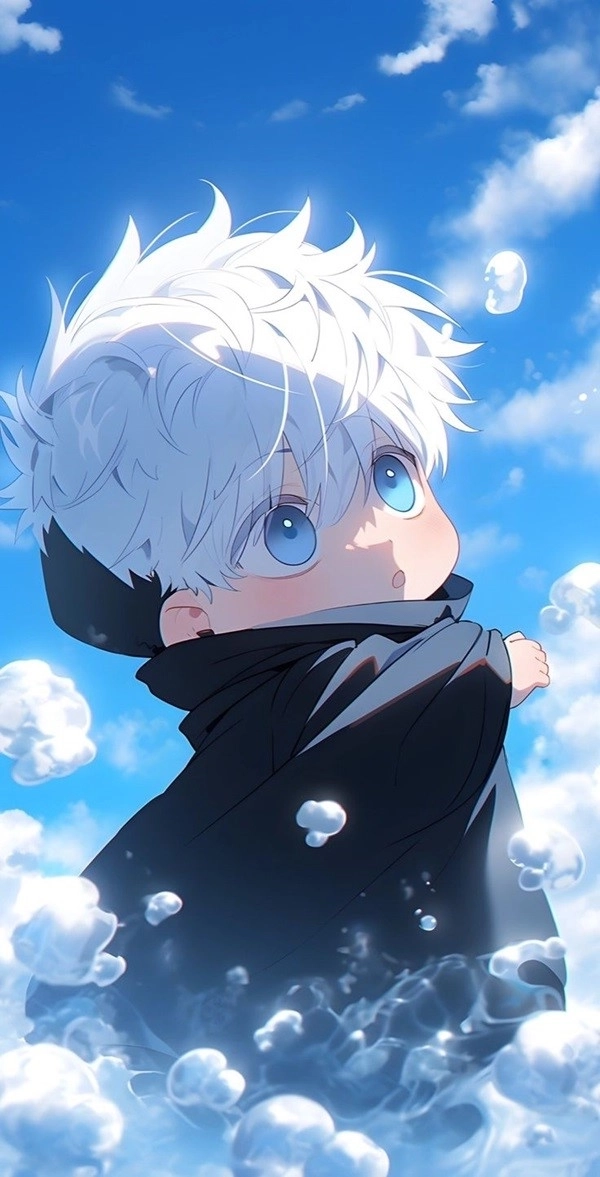 ảnh Chibi Gojo 7