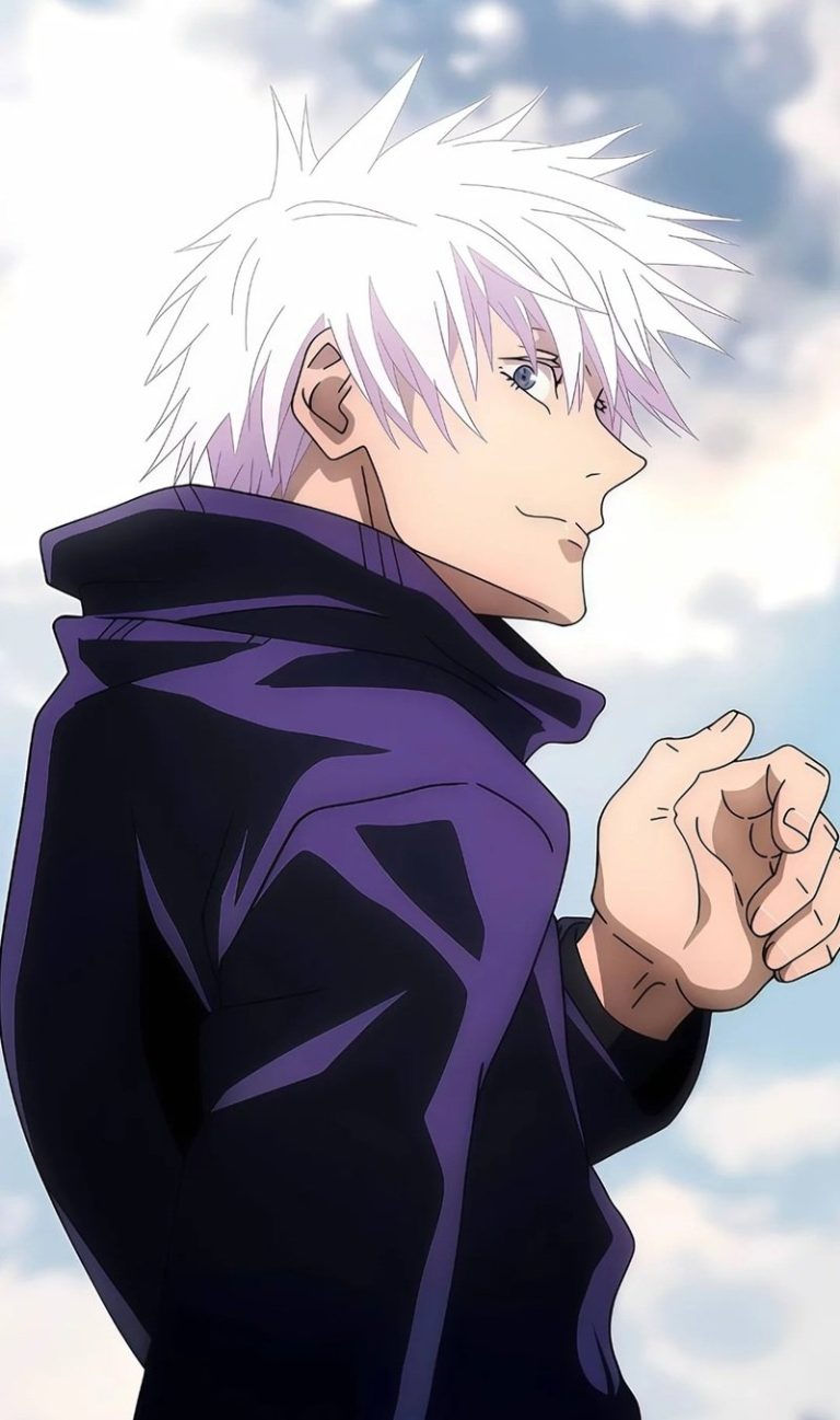 gojo satoru anime 1