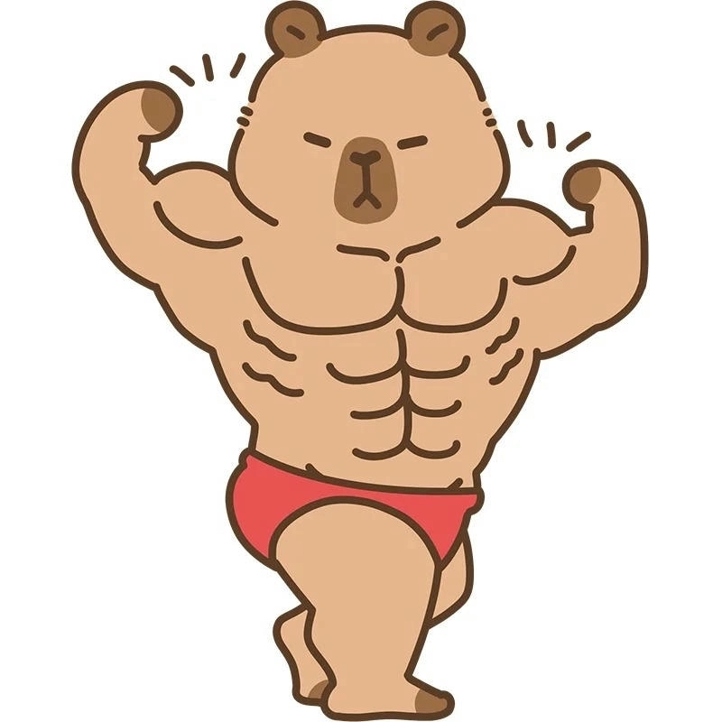 hình ảnh capybara chibi 3