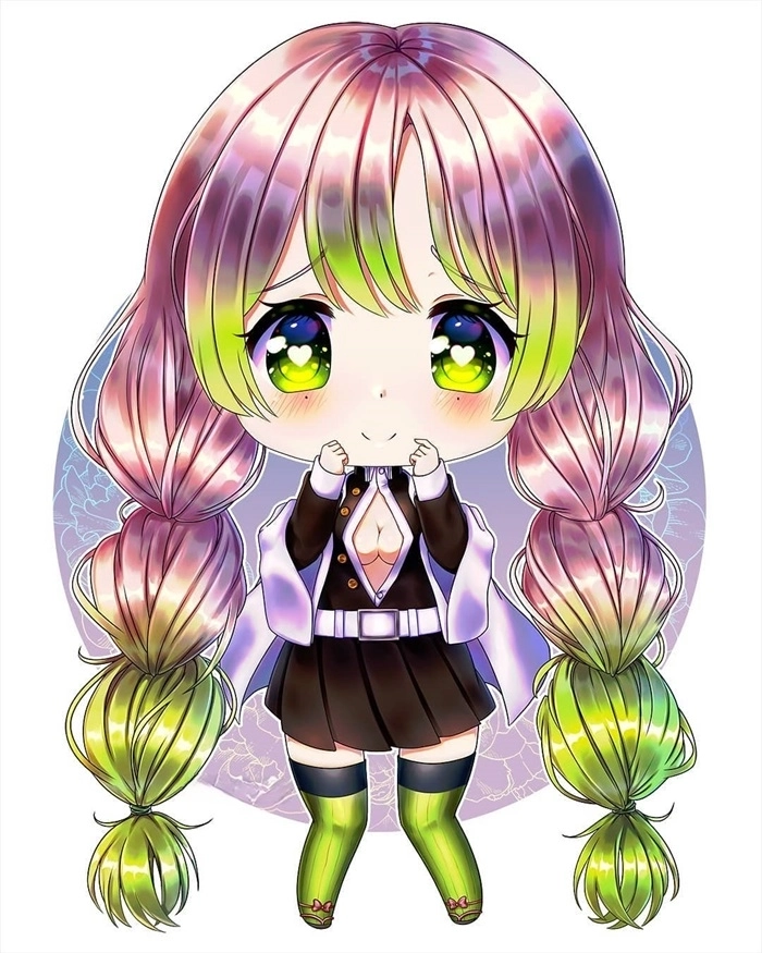 Hình ảnh chibi mitsuri 13