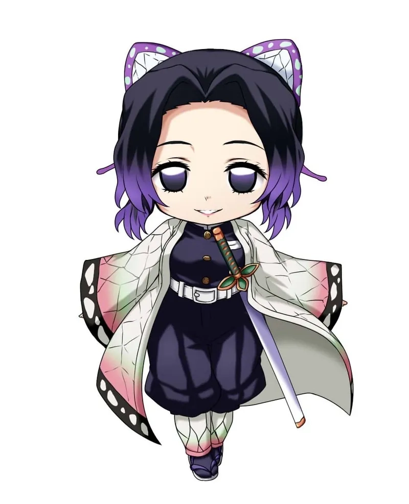 hình ảnh Shinobu chibi 8