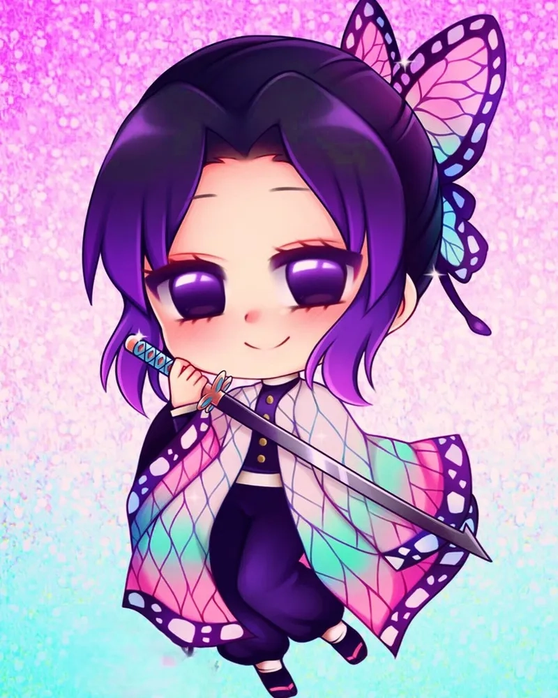 hình ảnh Shinobu chibi 27