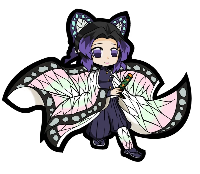 hình ảnh Shinobu chibi 35