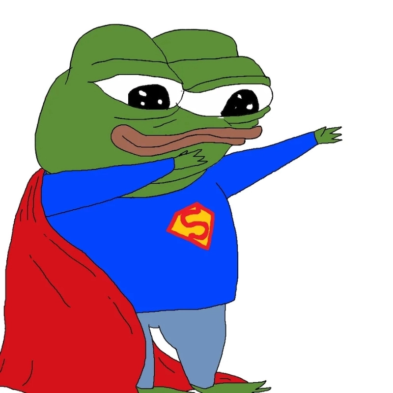 meme ếch xanh 5