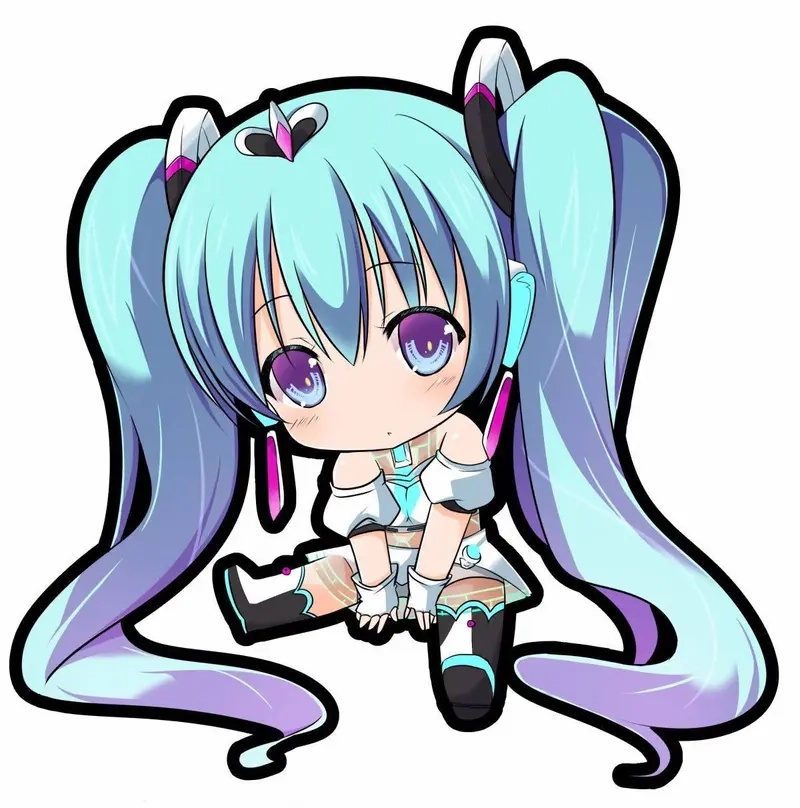 nền chibi cute đáng yêu 25