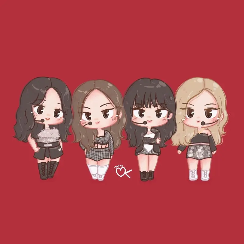 nền chibi cute đáng yêu 36