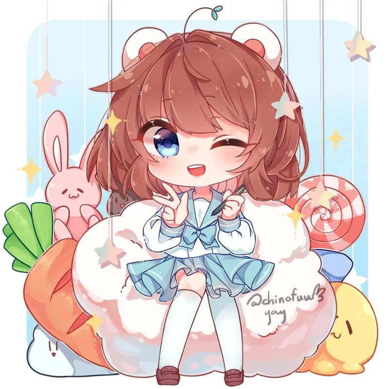 hình Simmy chibi cute 16