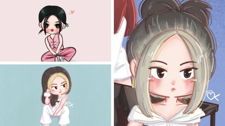 jennie chibi