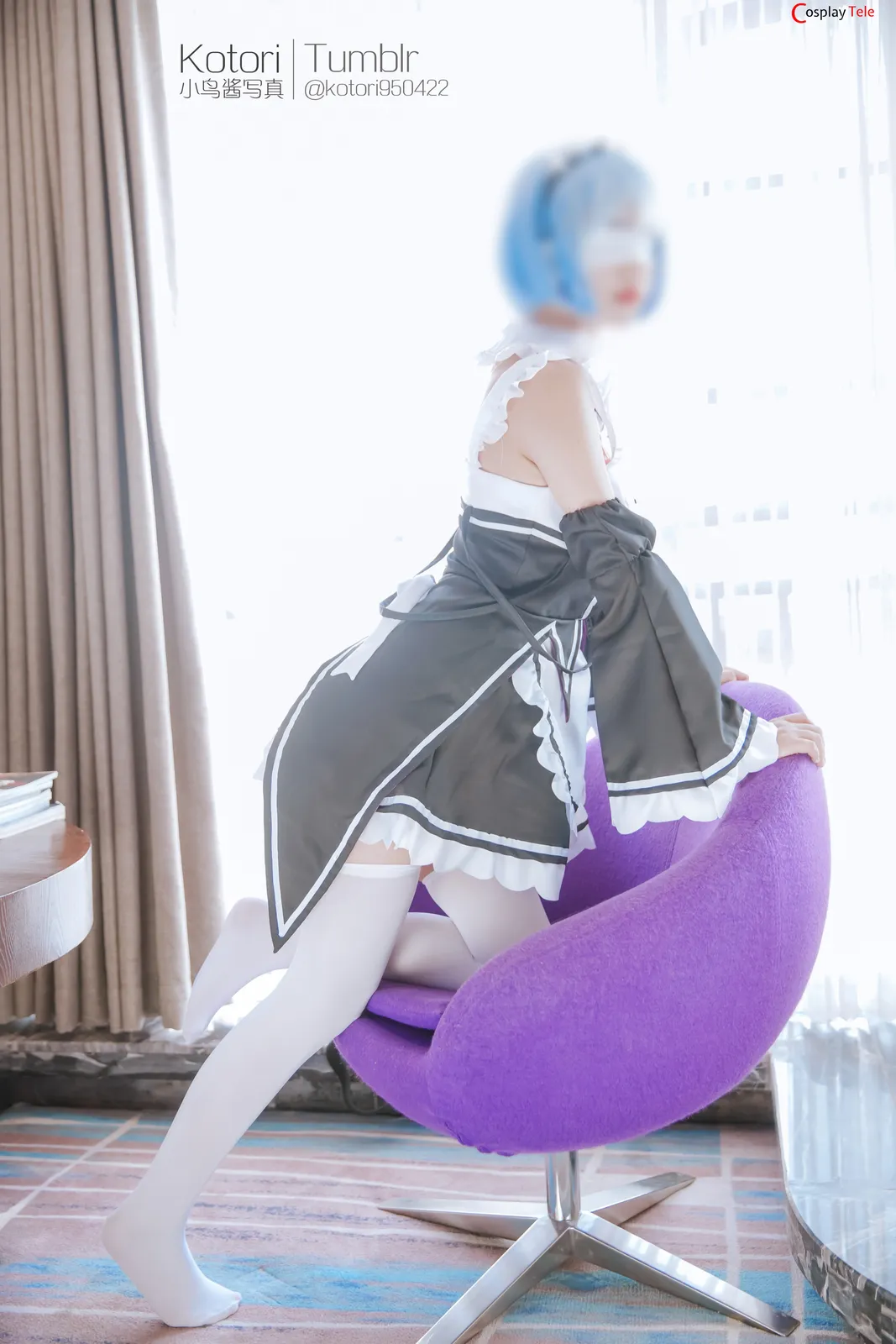 kotori950422 cosplay Rem ReZero 1 result