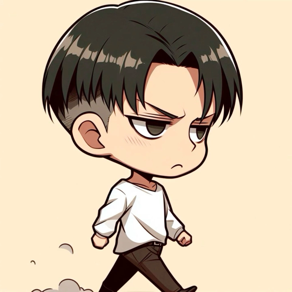 Ảnh Levi chibi 6
