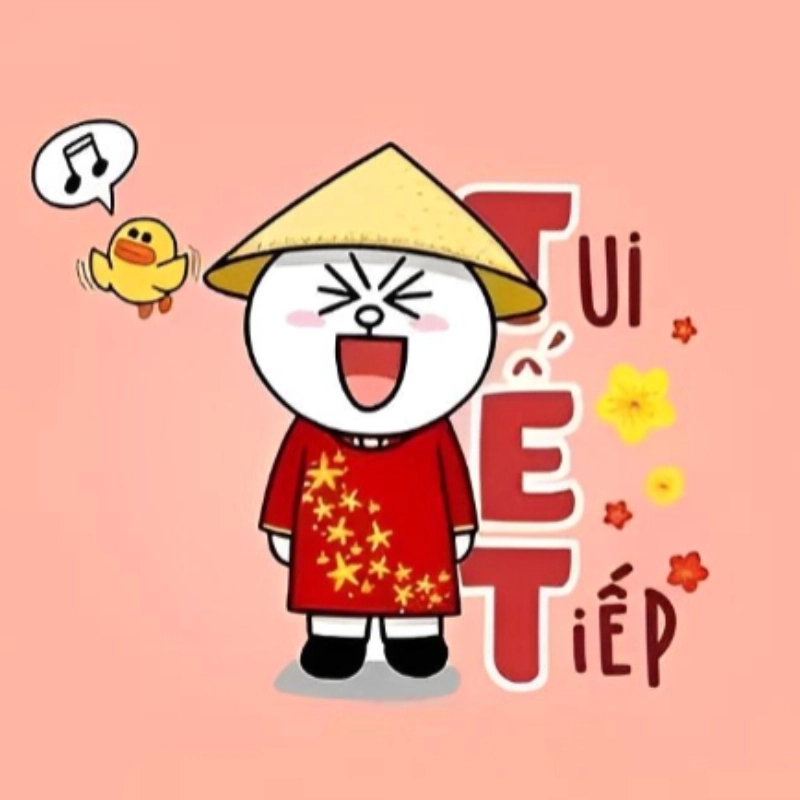 ảnh meme Tết 4