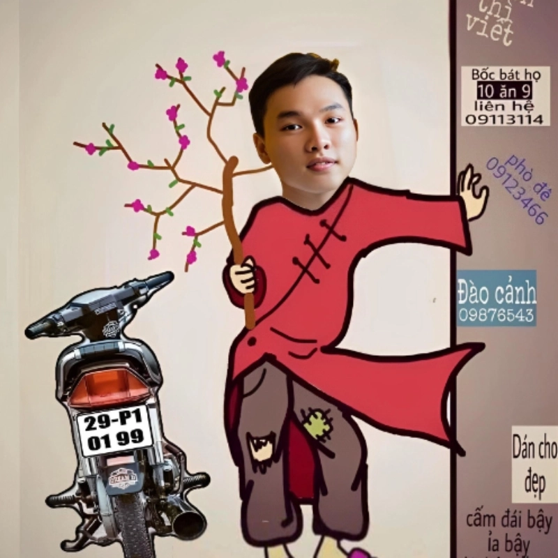 ảnh meme Tết 5