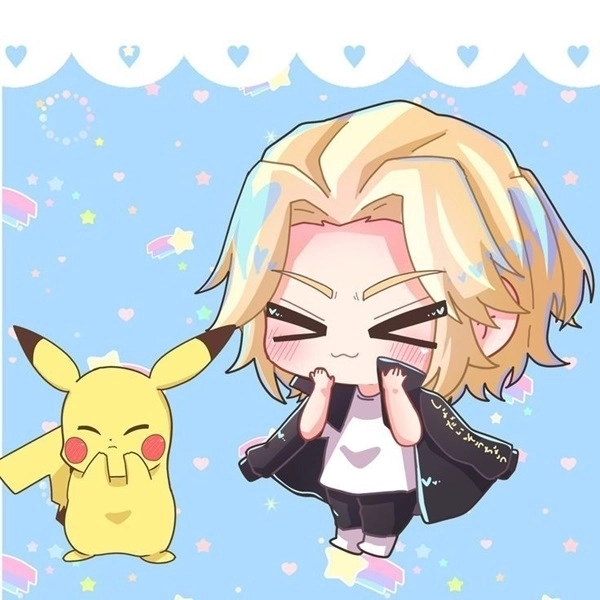 Mikey chibi cute 8