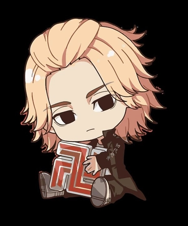 Mikey chibi cute 13