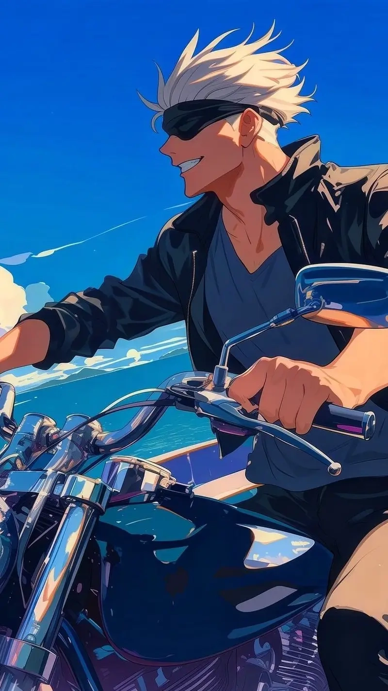 Ngầu ảnh anime nam 11