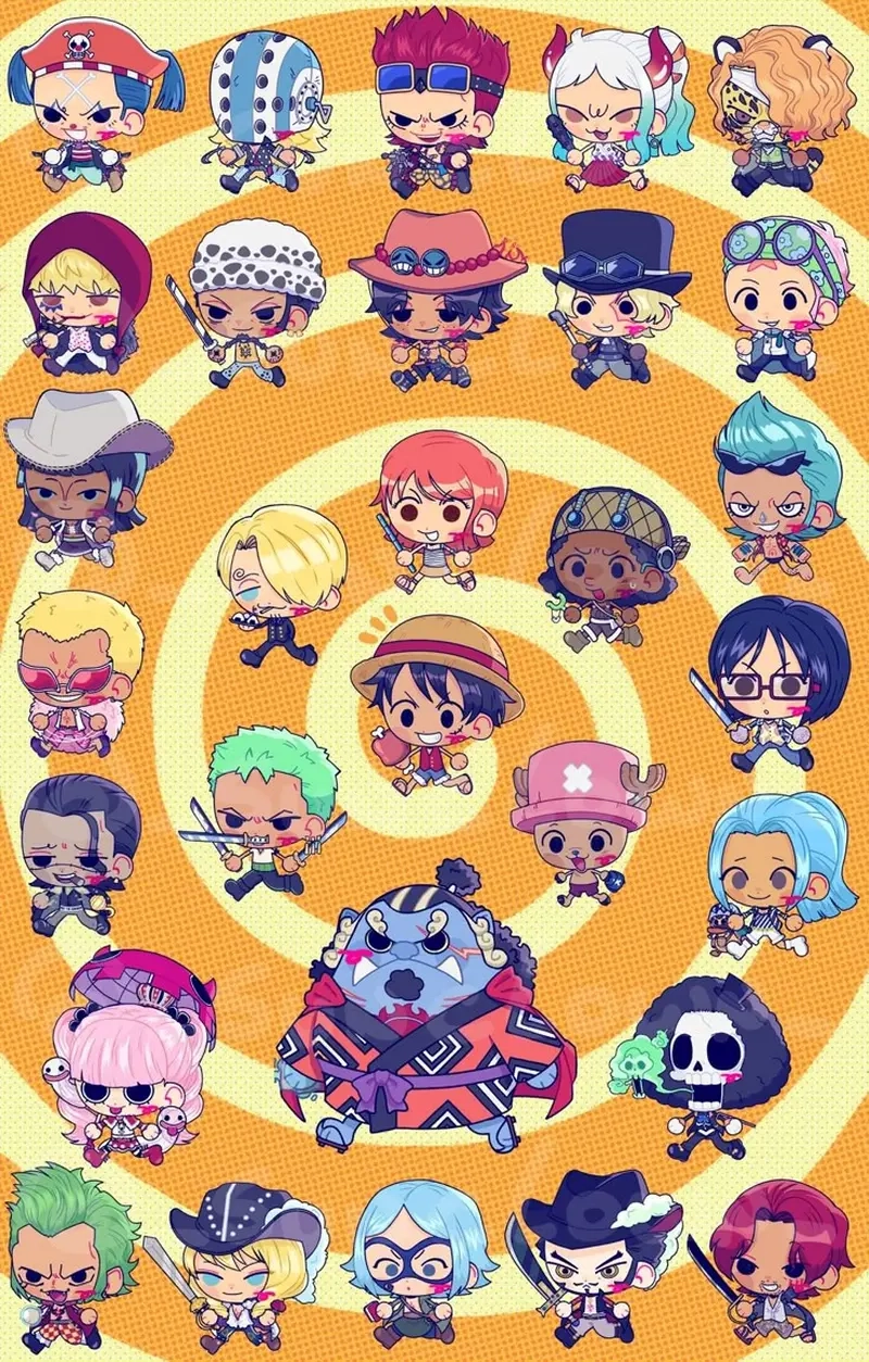 One Piece chibi 25