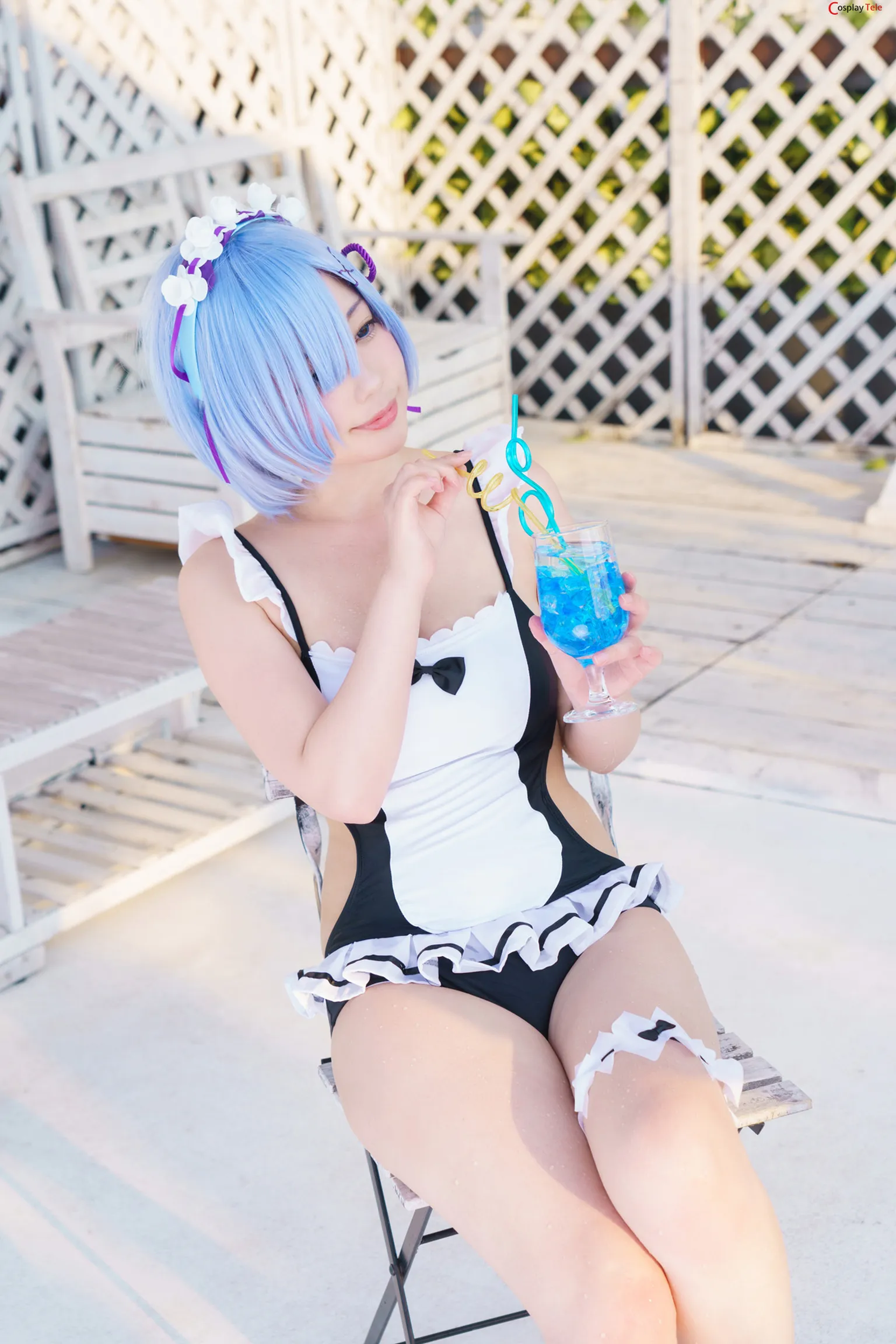 Honami Shizuku cosplay Rem 132