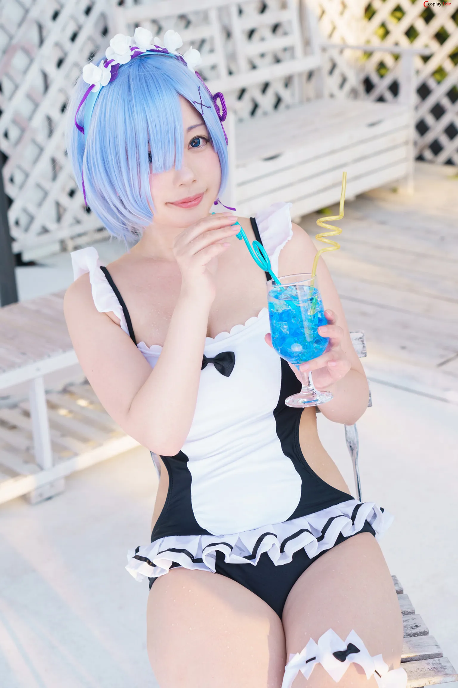 Honami Shizuku cosplay Rem 133