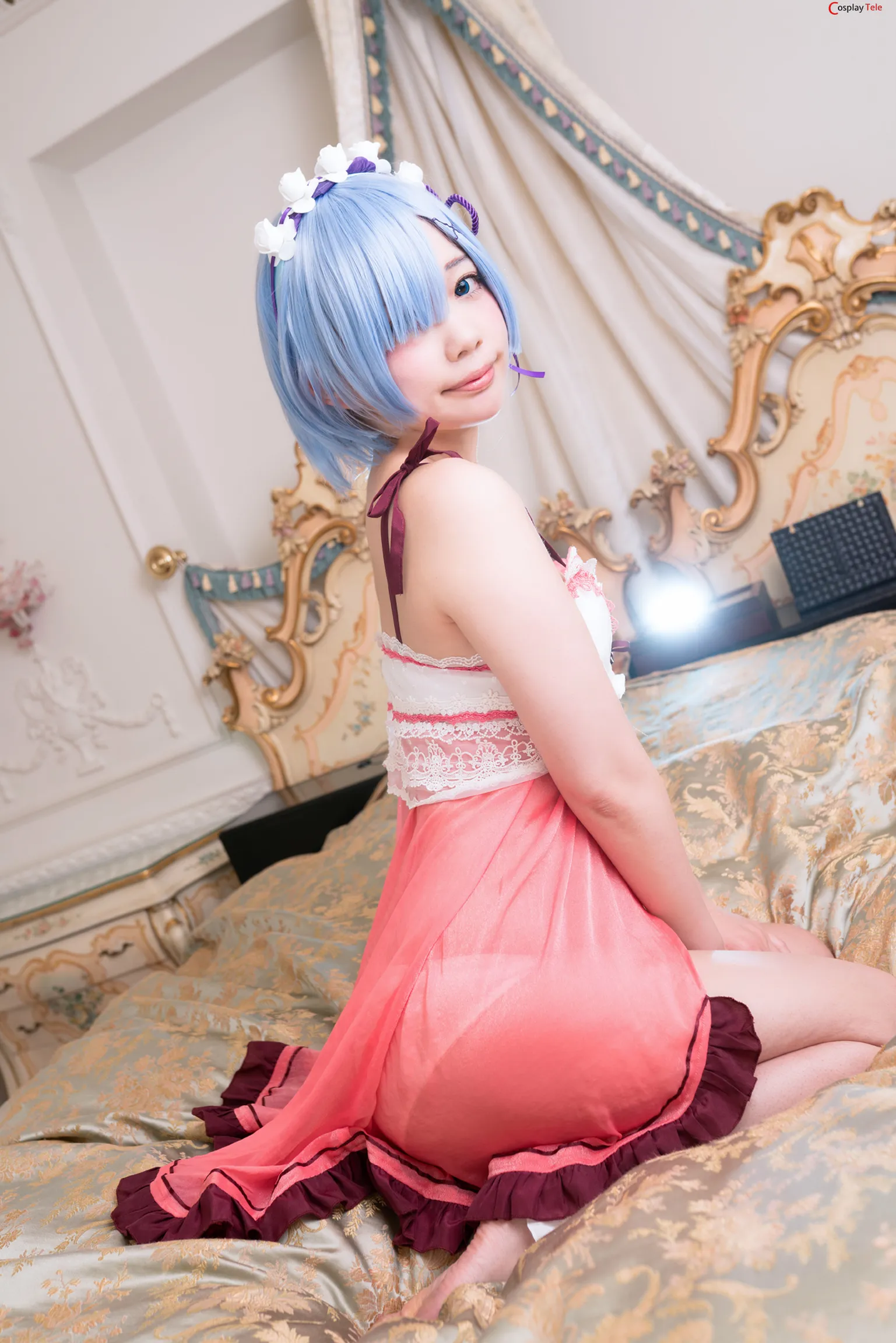 Honami Shizuku cosplay Rem 47