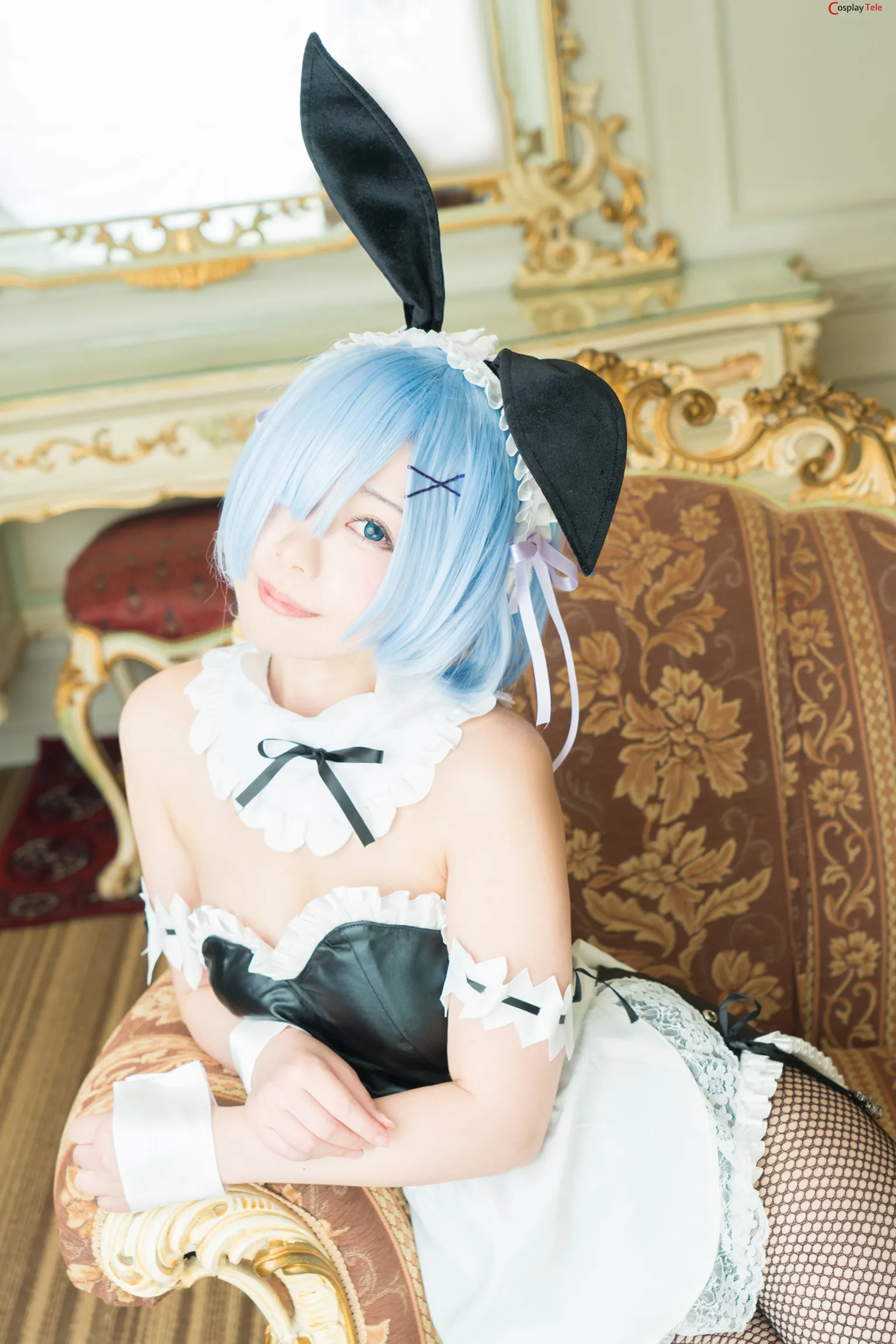Honami Shizuku cosplay Rem 5