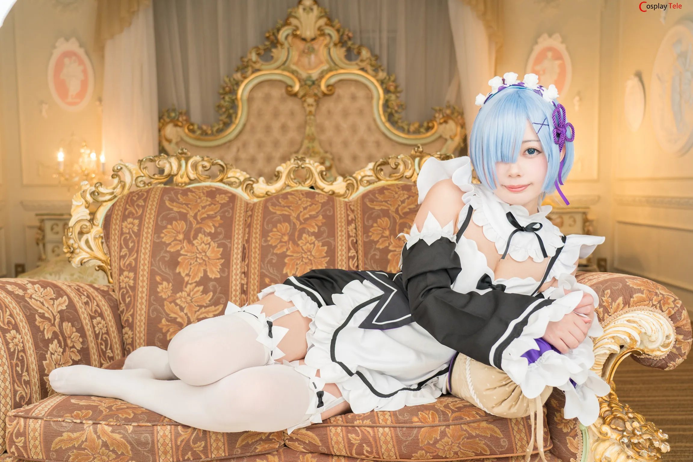 Honami Shizuku cosplay Rem 74