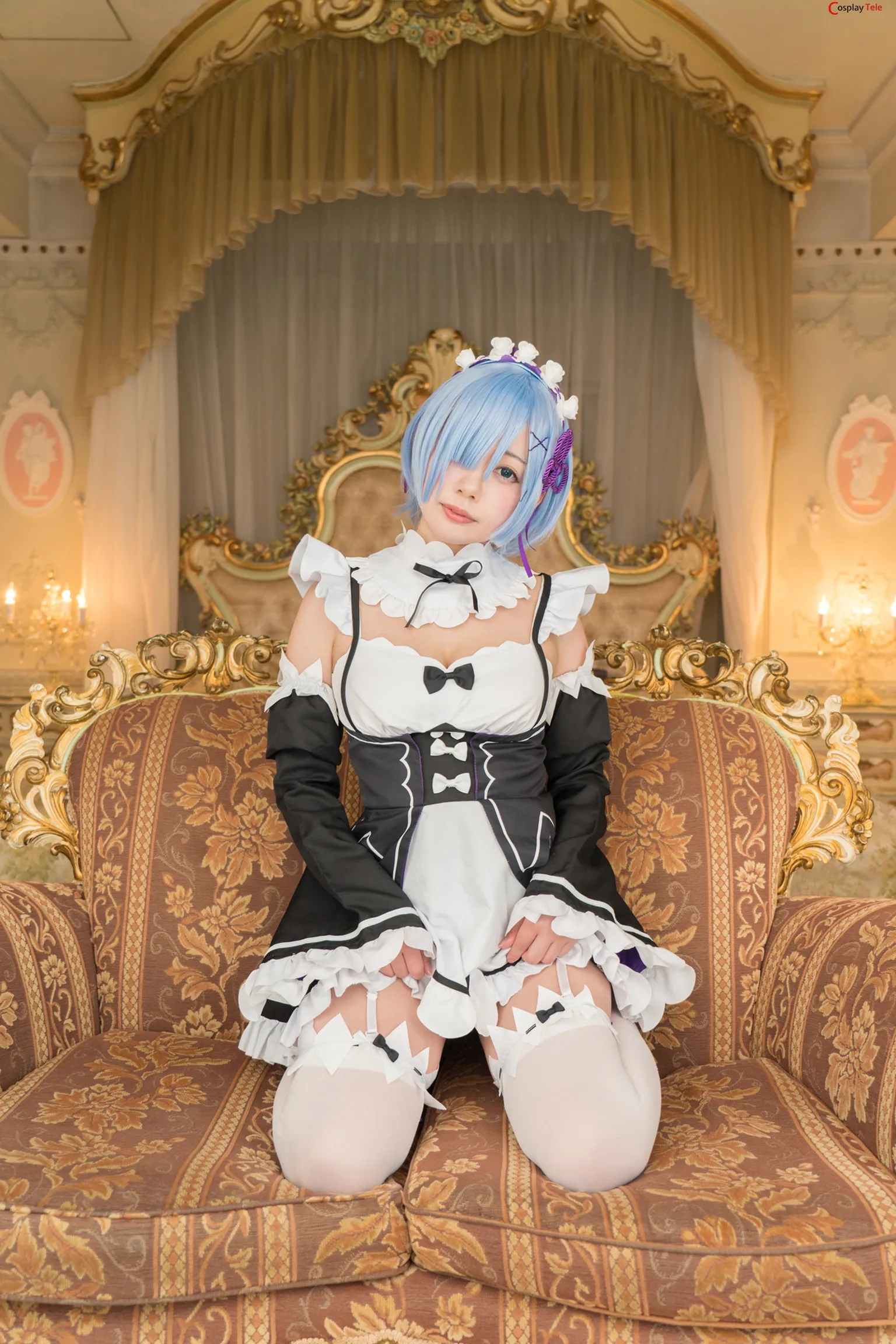 Honami Shizuku cosplay Rem 79