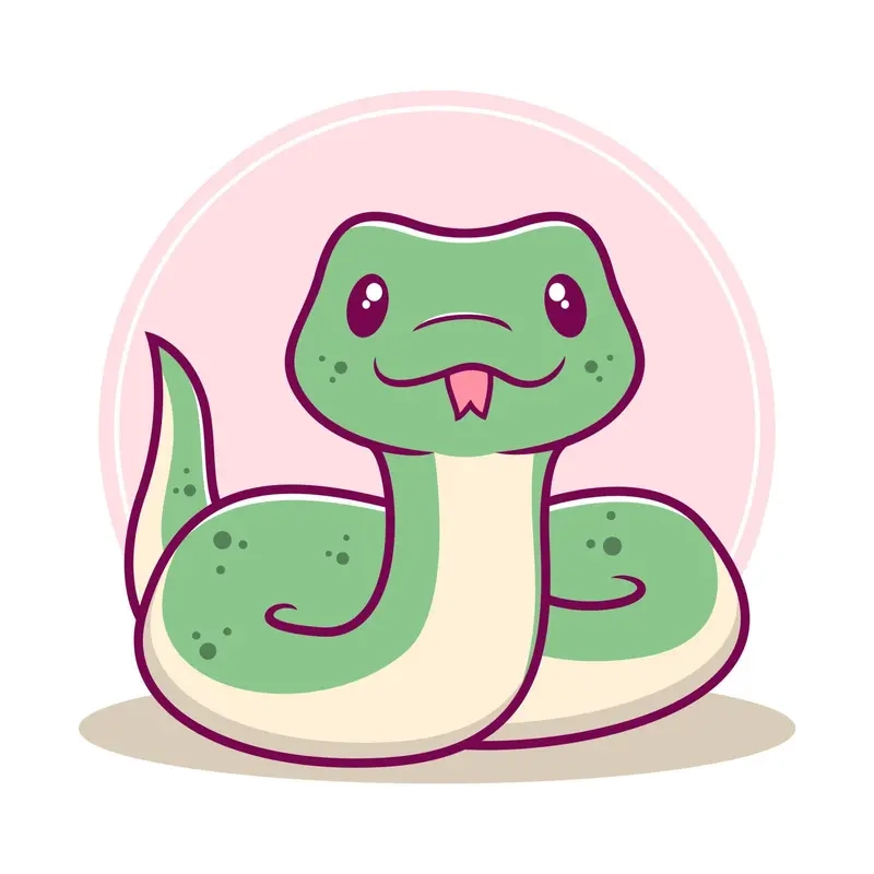 rắn chibi 9
