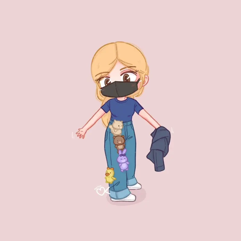 Rose chibi 24