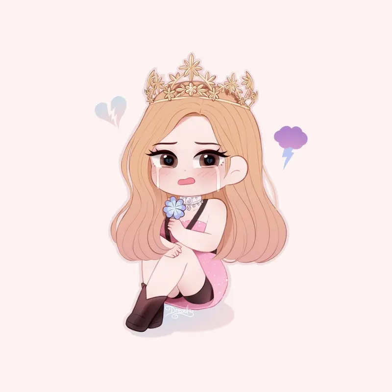 Rose chibi 33