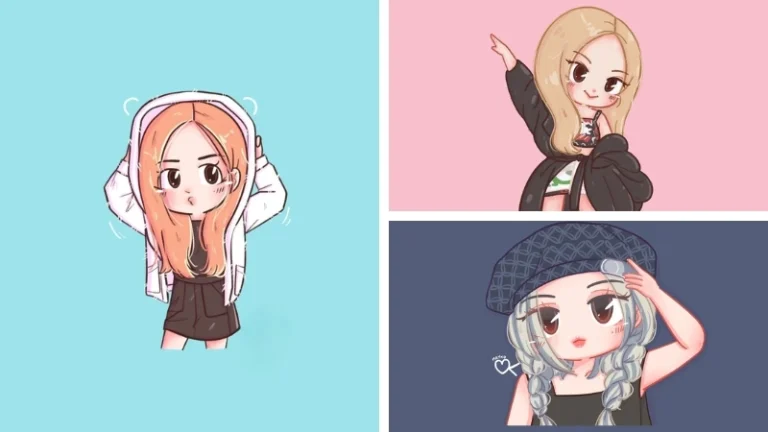 rose chibi