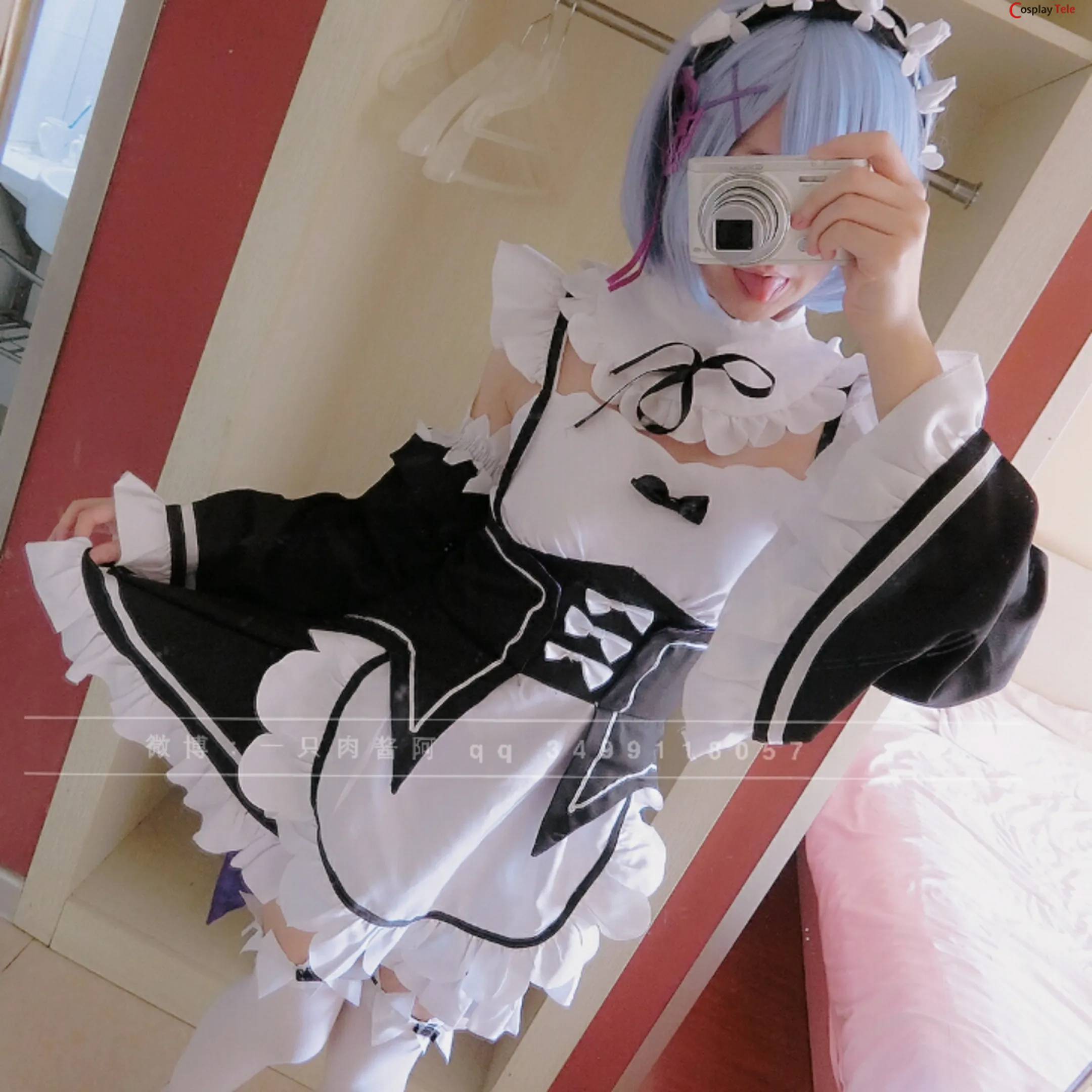 Roujiangdajiba cosplay Rem 15