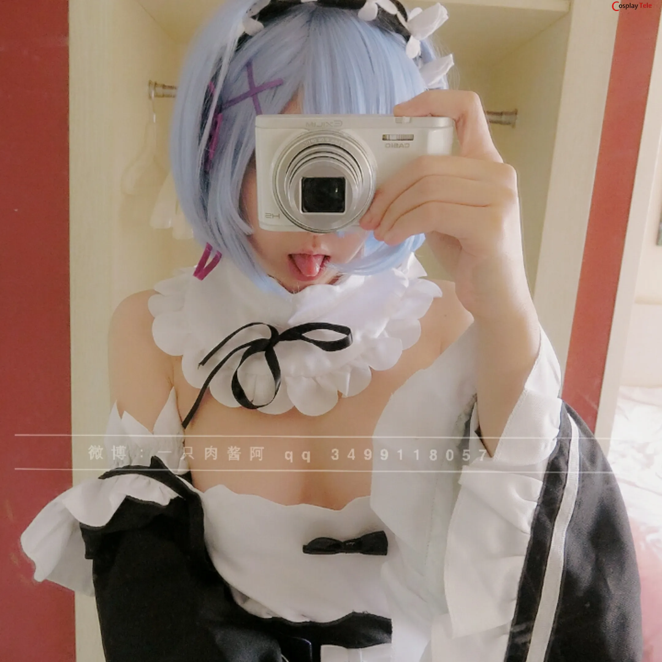 Roujiangdajiba cosplay Rem 21