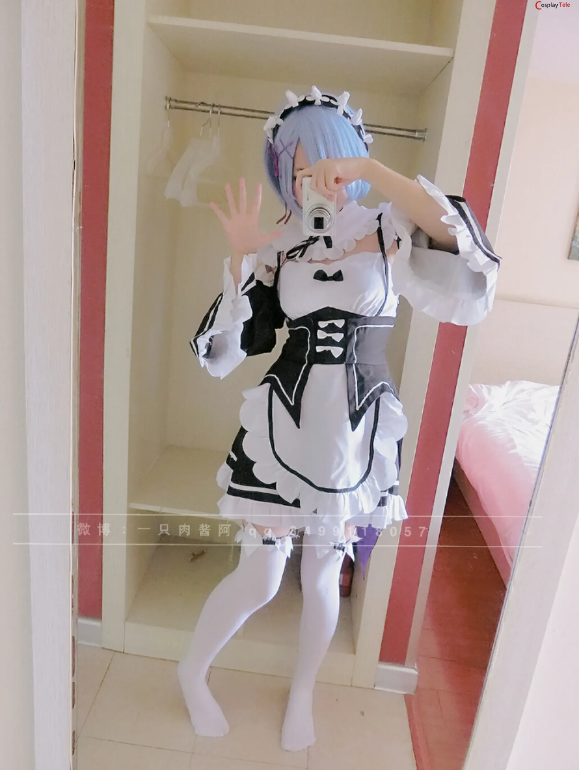 Roujiangdajiba cosplay Rem 29