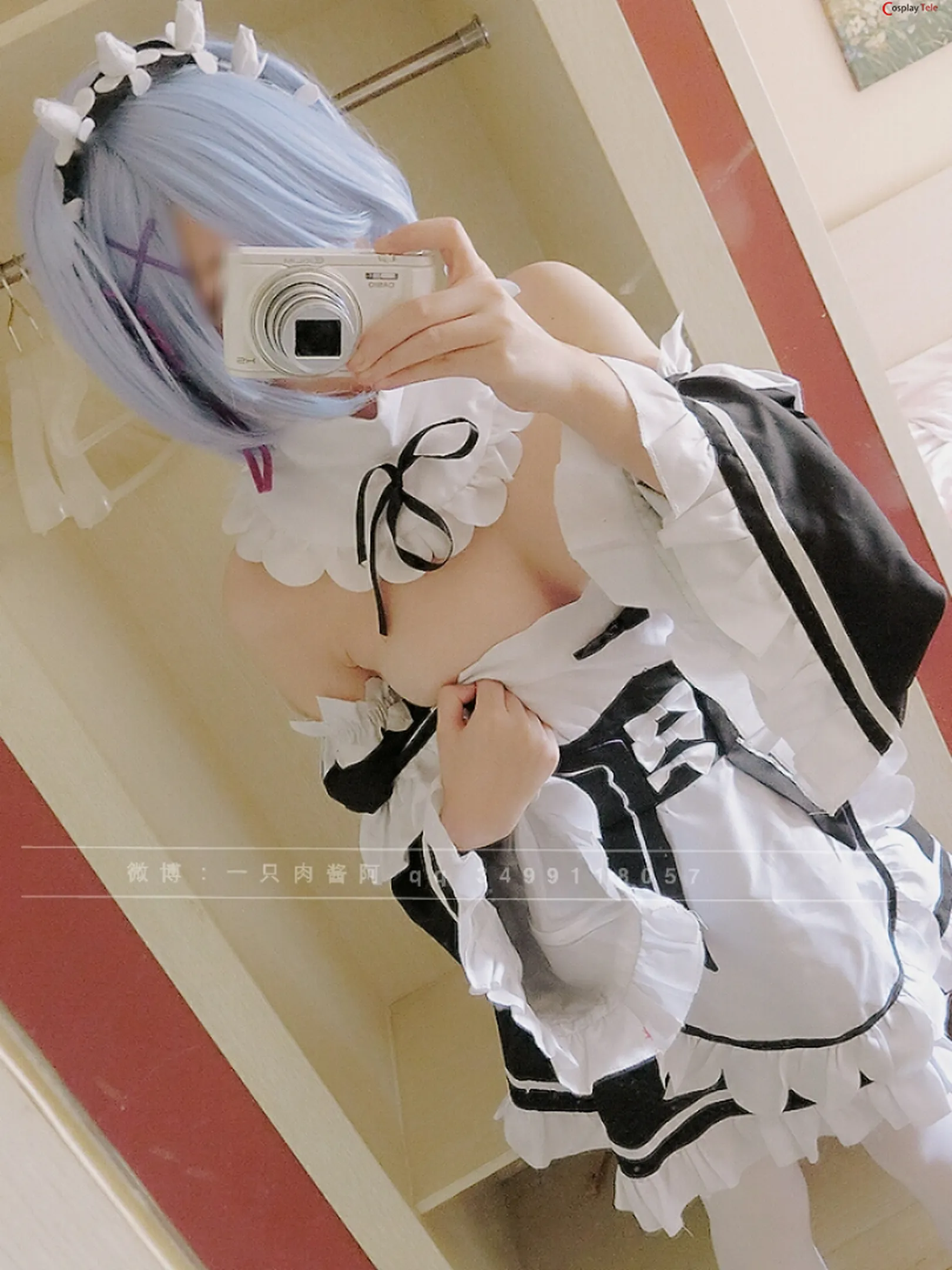 Roujiangdajiba cosplay Rem 2