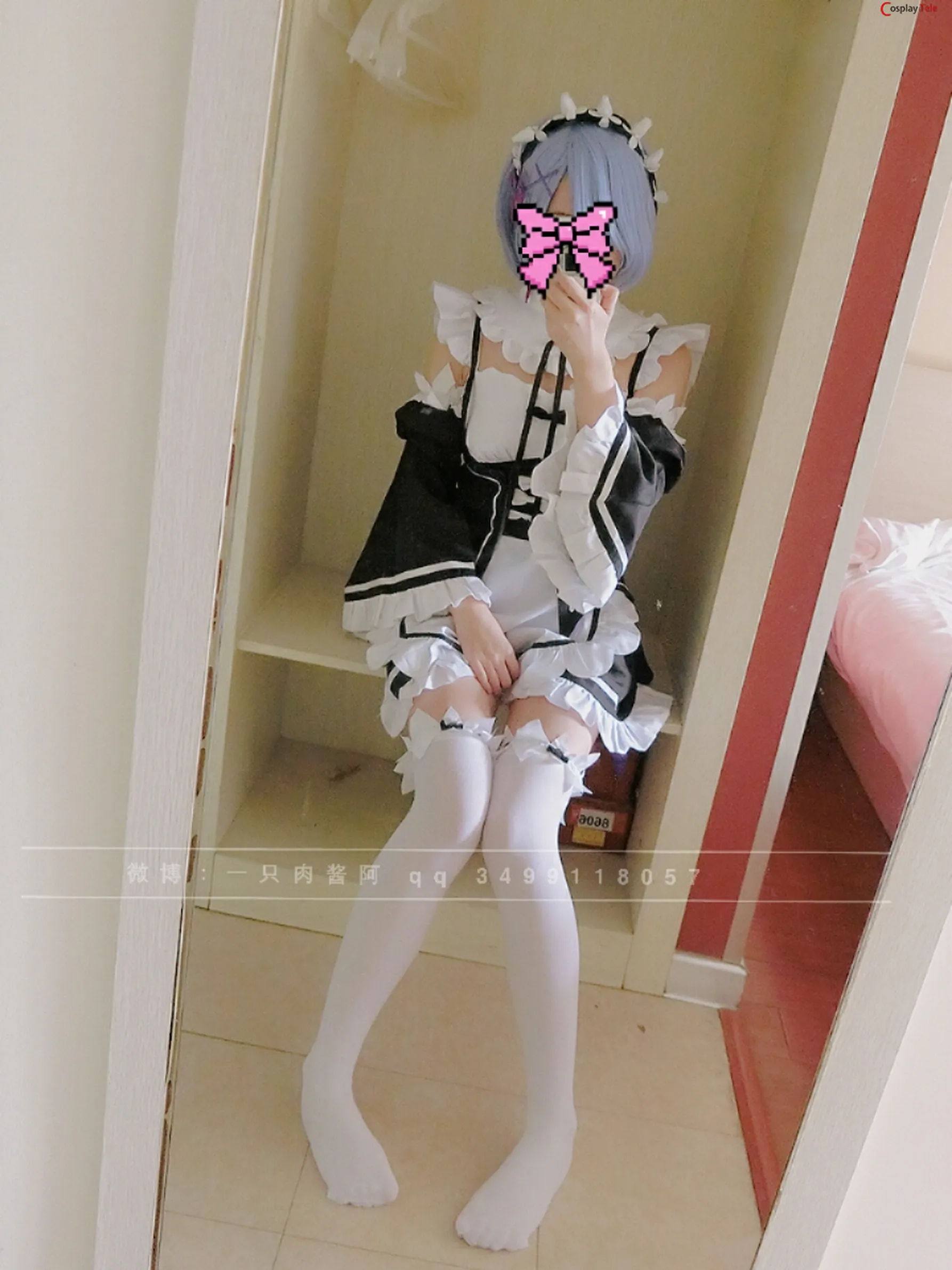 Roujiangdajiba cosplay Rem 31