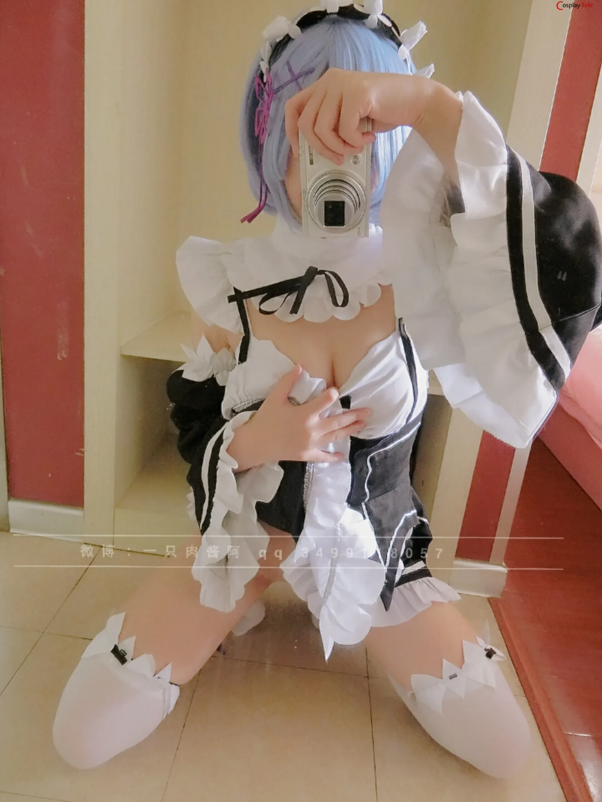 Roujiangdajiba cosplay Rem 59