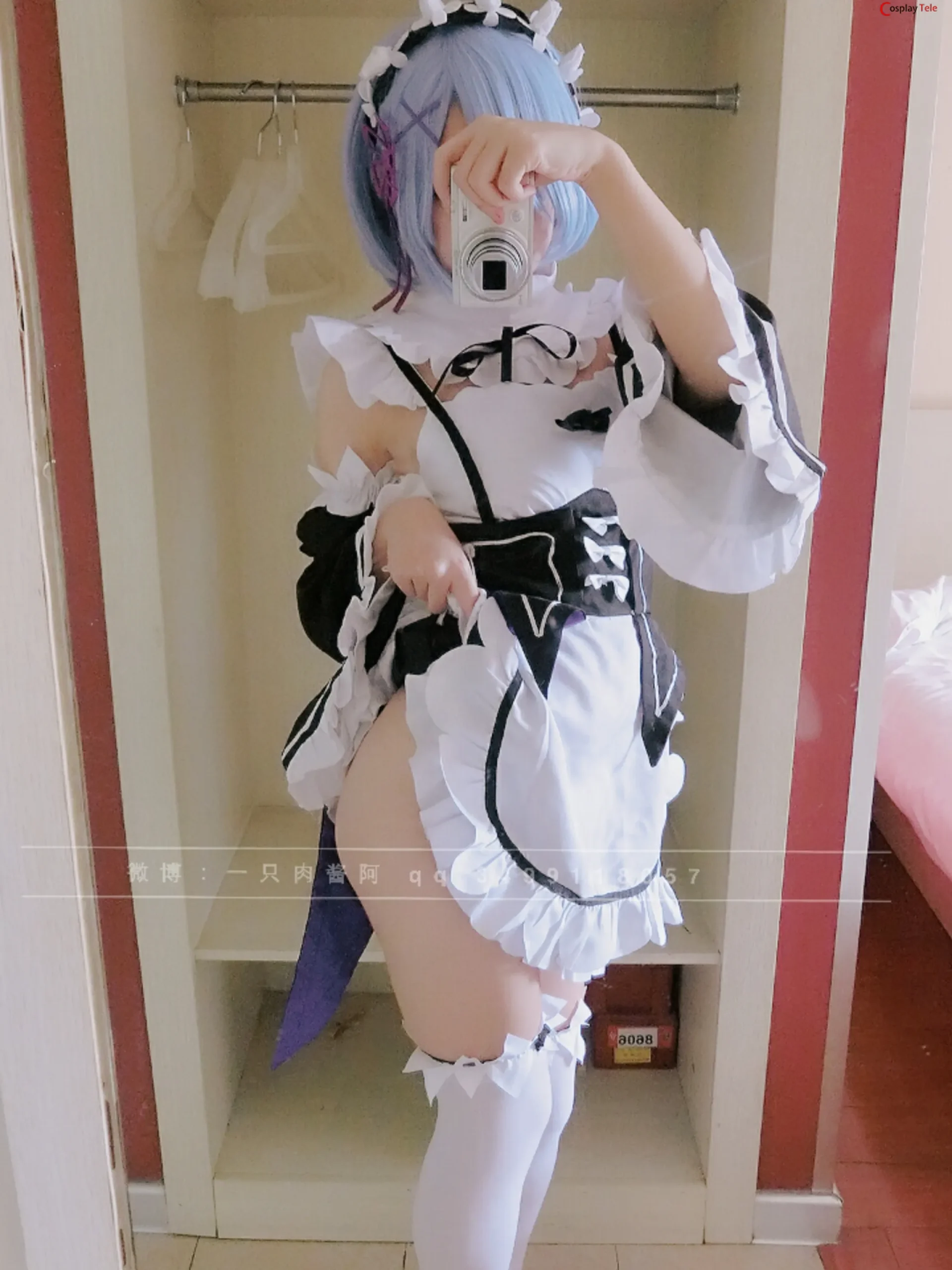 Roujiangdajiba cosplay Rem 69