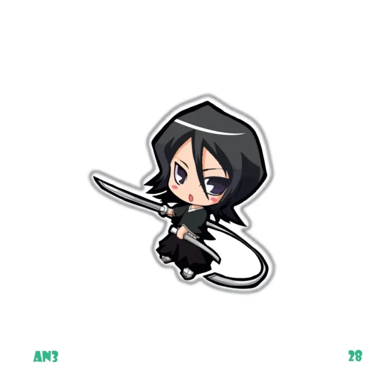rukia chibi