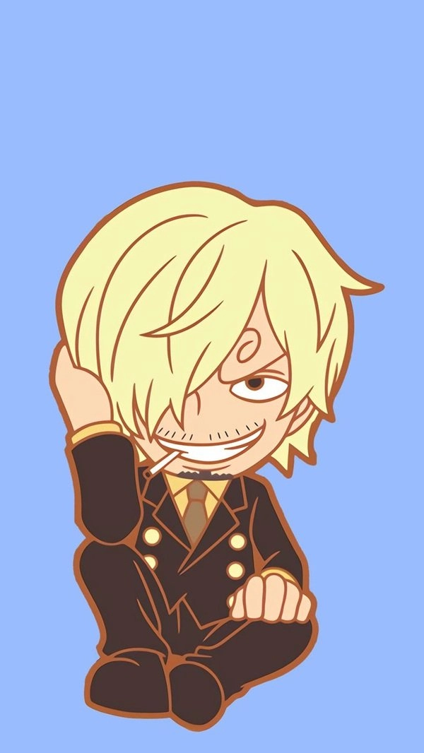 Sanji chibi 15