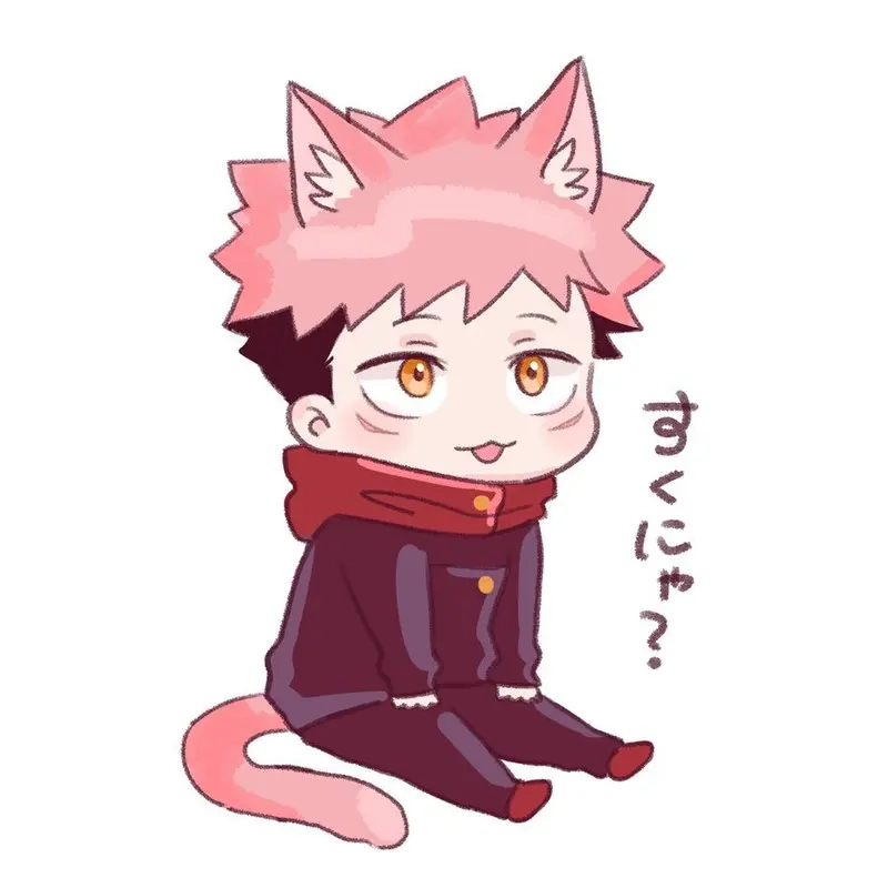 Sukuna chibi 8