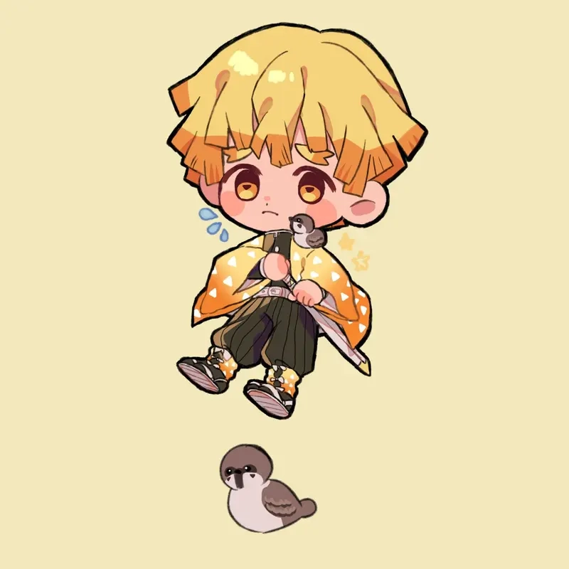 thanh gươm diệt quỷ chibi 11