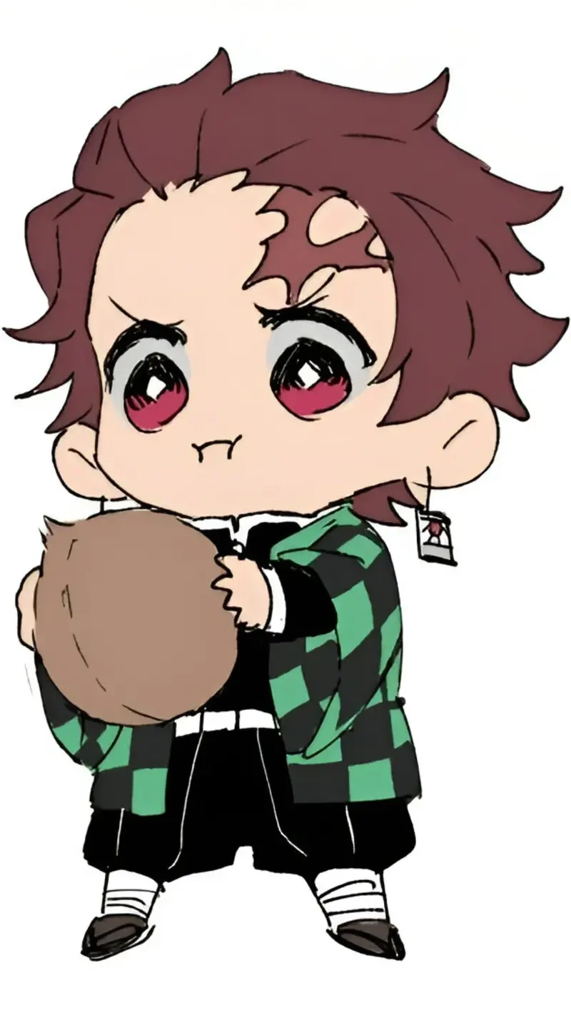 thanh gươm diệt quỷ chibi 32