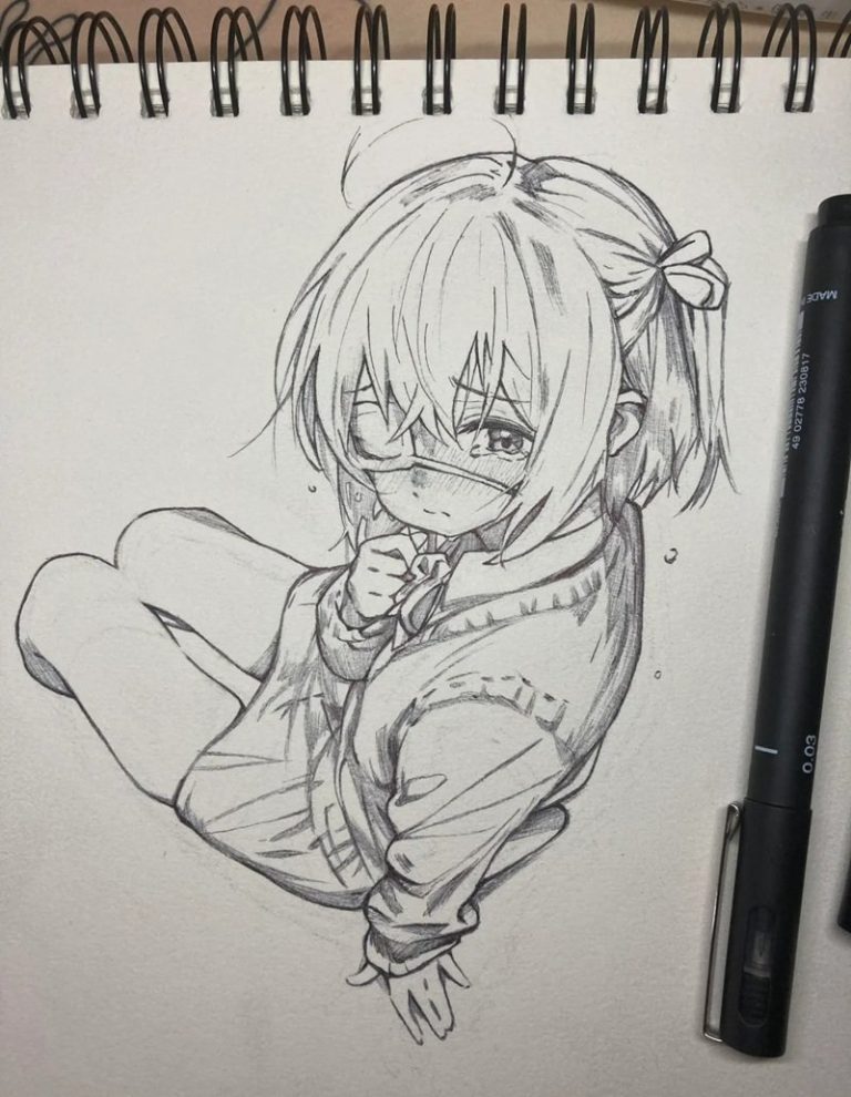 tranh anime nu 1