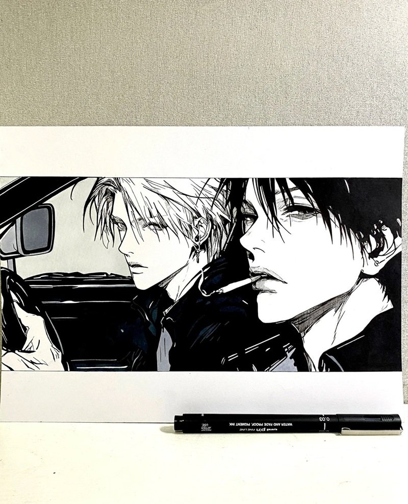 anime nam 25