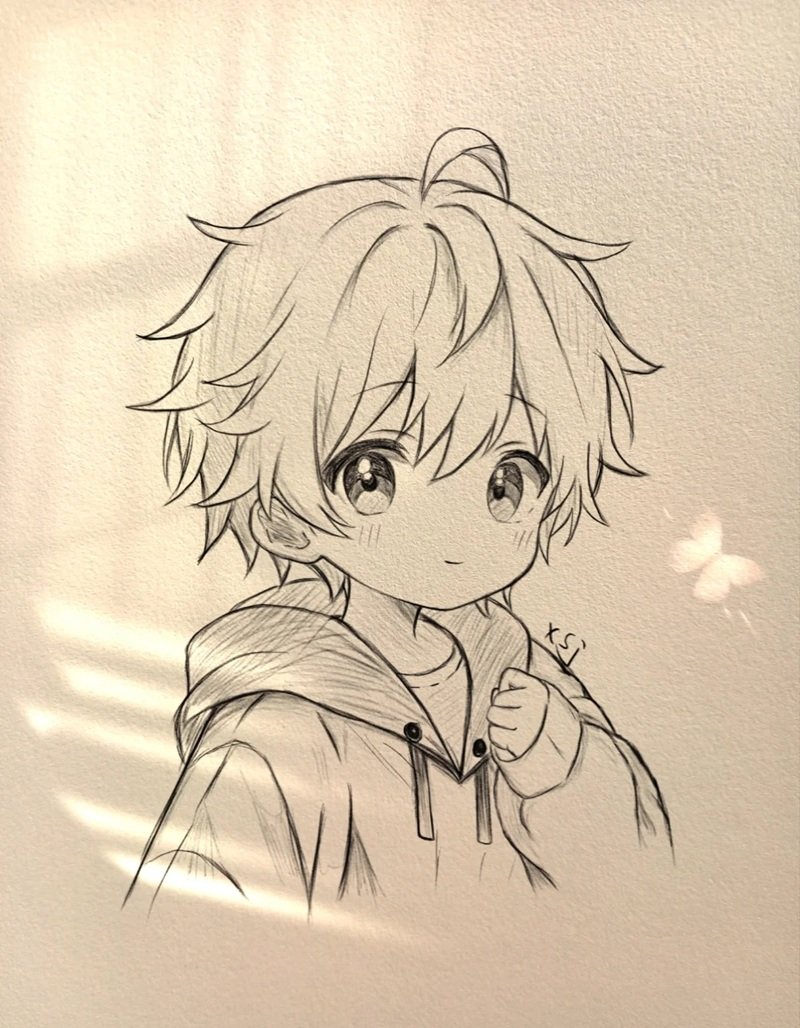 anime boy love 15