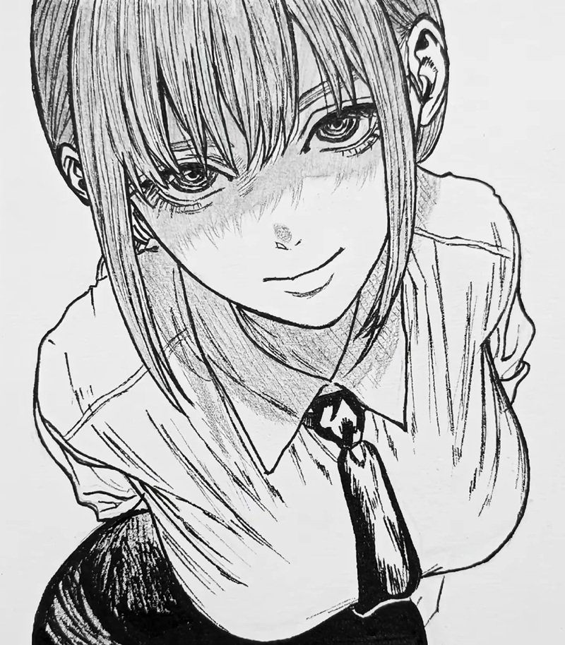 ve tranh anime 1